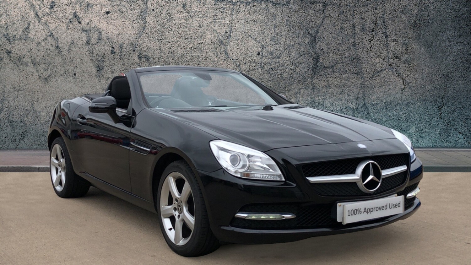 Used Mercedes Benz Slk Blueefficiency Dr Petrol Roadster For Sale Macklin Motors